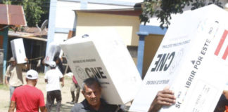 Comayagua y Francisco Morazán, los últimos departamentos en recibir maletas electorales