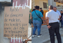 Proceso electoral se extiende hasta las 6:00 p.m. por retrasos logísticos