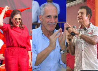 Tito Asfura, Salvador Nasralla y Rixi Moncada lideran elecciones primarias en Honduras