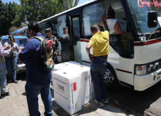 MP cita a personal de FFAA y CNE por retraso en entrega de maletas electorales