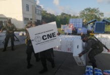 Este martes inicia distribución de maletas electorales a nivel nacional