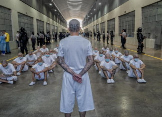EE.UU. manda a El Salvador a los primeros deportados bajo la Ley de Enemigos Extranjeros