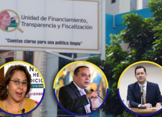 Política Limpia inicia operativos en 10 departamentos para recepción de informes de campaña política