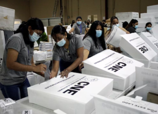 CNE finaliza la recepción de maletas electorales y anuncia el inicio del escrutinio especial