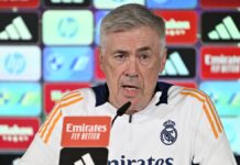 Carlo Ancelotti: «Estamos listos para pelear todo pese al desgaste»