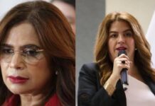 Rixi Moncada arremete contra Cossette López y tacha sus declaraciones de “vileza irresponsable”