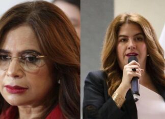 Rixi Moncada arremete contra Cossette López y tacha sus declaraciones de “vileza irresponsable”