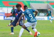 Marathón empata el clásico hondureño contra Motagua y Olancho aplasta a Real Sociedad