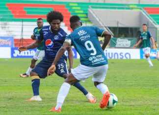 Marathón empata el clásico hondureño contra Motagua y Olancho aplasta a Real Sociedad