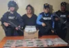 Detienen a mujer por contrabando y posesión de munición en El Paraíso
