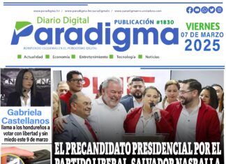 Portada del día 07/03/2025