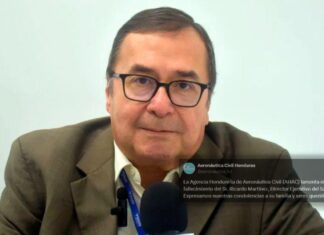Fallece en la capital Ricardo Martínez, director del SAN de Honduras