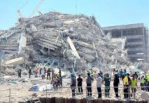 Sismo en Myanmar y Tailandia: más de 20 muertos, decenas de desaparecidos y Bangkok es “zona de desastre”