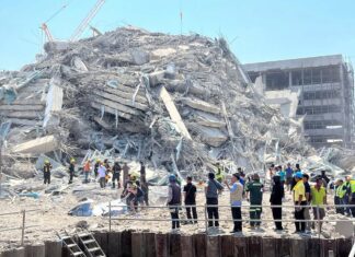 Sismo en Myanmar y Tailandia: más de 20 muertos, decenas de desaparecidos y Bangkok es “zona de desastre”