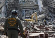 10 muertos, 16 heridos y más de 100 desaparecidos en Bangkok tras terremoto