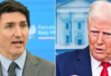 Trudeau y Trump tienen una «acalorada» llamada de 50 minutos sobre la guerra comercial