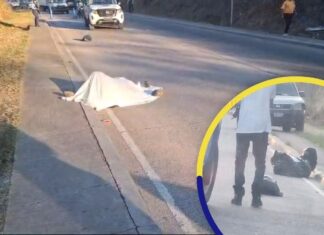 Embolsado dejan cadáver de una persona en El Lolo