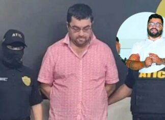 Declaran culpable a Nelson Sierra por extorsión; fue capturado junto al juez Marco Vallecillo