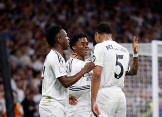 Real Madrid remonta ante la Real Sociedad y avanza a la final de la Copa del Rey