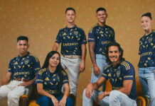 Boca Juniors presentó una nueva camiseta en el festejo de los 120 años del club