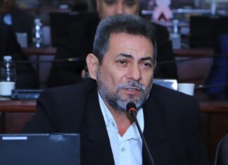 Marlon Lara exige al Congreso Nacional discutir y aprobar la Ley de Empleo Temporal