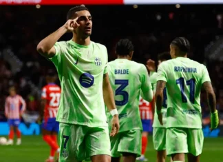 Barcelona elimina al Atlético y disputará un nuevo Clásico ante el Real Madrid en la final de la Copa del Rey