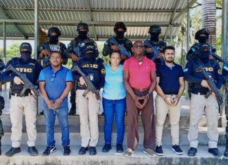 Dictan detención judicial a capturados en la Operación Imperio por lavado de activos