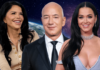 Jeff Bezos enviará a su novia al espacio y también a Katy Perry como tripulantes de lujo