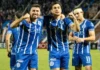 Agustín Auzmendi anota en empate del Godoy Cruz ante Gremio en la Sudamericana