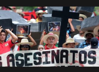 Desde 2020 65 defensores de DDHH fueron asesinados en Honduras, 95% de casos sigue impune