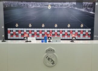 Tras declaraciones de los árbitros, el Real Madrid cancela el entrenamiento, la rueda de prensa y la cena oficial