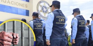 Capturan a tres policías de la DPI vinculados a estructura criminal que opera en Choloma
