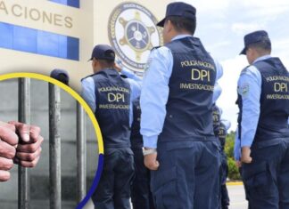 Capturan a tres policías de la DPI vinculados a estructura criminal que opera en Choloma