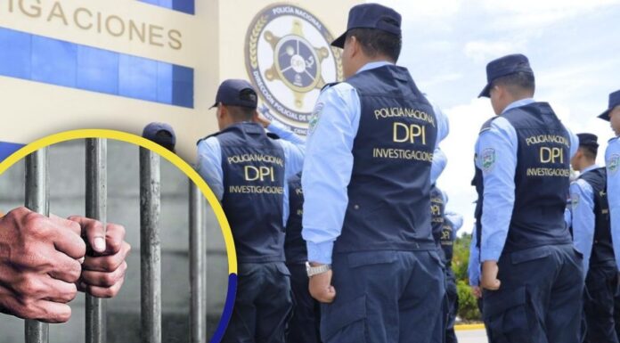 Capturan a tres policías de la DPI vinculados a estructura criminal que opera en Choloma