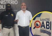 Jaime Banegas, exjefe de fiscales, capturado por presuntos actos de corrupción en la OABI