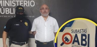Jaime Banegas, exjefe de fiscales, capturado por presuntos actos de corrupción en la OABI