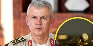 El General Roosevelt Hernández ordenó desarme de oficiales en FFAA