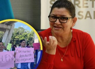 Ministra de Salud arremete contra el CMH: “Está politizado” y tilda de ilegal la huelga médica