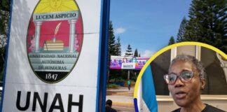 La UNAH confirma renuncia de la decana de Medicina y designa comisión de apoyo