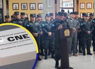 Fuerzas Armadas instan al CNE a garantizar entrega de material electoral 48 horas antes de las elecciones generales