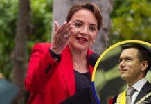 Presidenta Castro Instruye a Cancillería Retomar Relaciones Diplomáticas con Ecuador