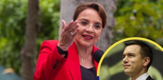 Presidenta Castro Instruye a Cancillería Retomar Relaciones Diplomáticas con Ecuador