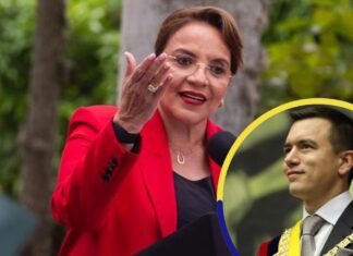 Presidenta Castro Instruye a Cancillería Retomar Relaciones Diplomáticas con Ecuador