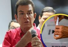 Salvador Nasralla advierte que el Partido Liberal rechazará investigaciones parcializadas