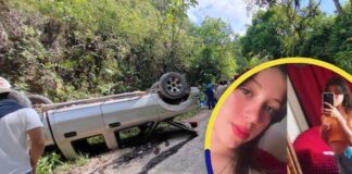 Menor fallece en trágico accidente vehicular en Santa Bárbara