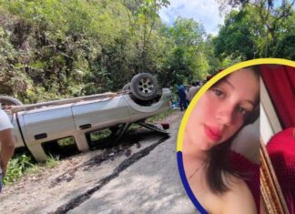 Menor fallece en trágico accidente vehicular en Santa Bárbara