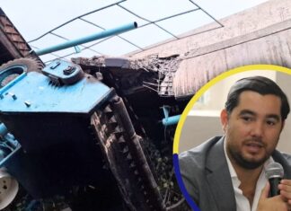 Ministro SIT: «Hubo problema de diseño; si no había límite de peso, es porque el puente debía aguantar»