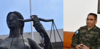 Corte de Apelaciones dicta prisión preventiva para coronel acusado de homicidio