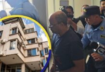 A audiencia inicial Juan Carlos Canales Lobo, empleado del CNE capturado por desastre electoral