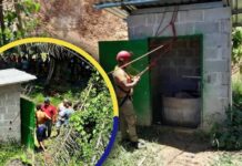 Hombre fallece mientras realizaba labores de limpieza en pozo malacate en Sonaguera